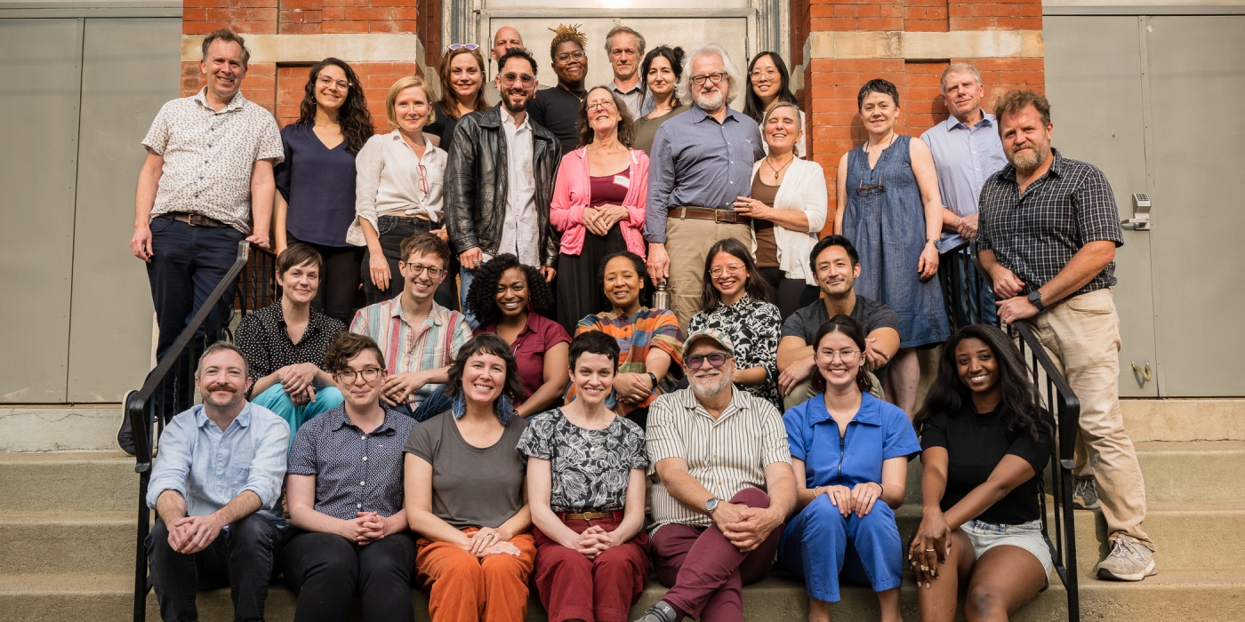 Group photo of participants from NEH Institute 2023